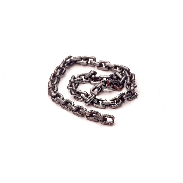 Chain with rectangular link 1.5 x 2.0 x 0.5mm size M