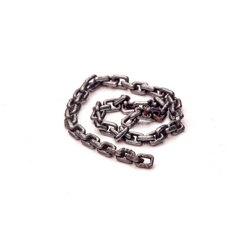 Chain with rectangular link 1.5 x 2.0 x 0.5mm size M
