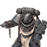 A chain with a rectangular link of 1x1.5 mm, 0.2mm thick, size S