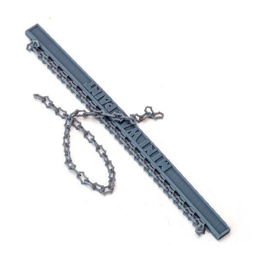 Αλυσίδα με γωνιακό κρίκο 2,5 x 3,7 mm, πάχους 0,5 mm, μέγεθος L