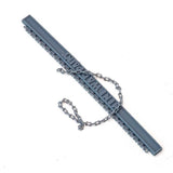 Chain with an angular link 1.5 x 2.0 mm, 0.2mm thick, size S
