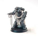 Chain with oval link 1.5 x 2 mm, 0.3mm thick, size M