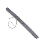 Chain with oval link 1x1.5 mm, 0.2mm thick, size S