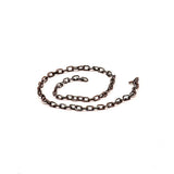 Chain with oval link 1x1.5 mm, 0.2mm thick, size S