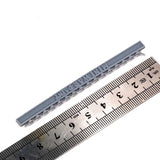 Anchor chain with buttresses with link 2 x 3.5mm, 0.5mm thick, size L