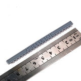 Anchor chain with buttresses with a link 1.5 x 2.5 mm, 0.35mm thick, size M