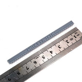 Anchor chain with buttresses with 1x2m link, 0.2mm thick, size S