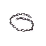 Anchor chain with buttresses with a link 1.5 x 2.5 mm, 0.35mm thick, size M