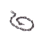 Anchor chain with buttresses with 1x2m link, 0.2mm thick, size S