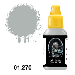 Mittelgrau DKM 51 VAR (18ml)