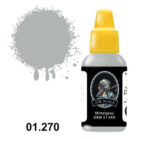 Mittelgrau DKM 51 VAR (18ml)