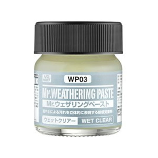 Weathering Paste Wet Clear (40ml)