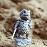 General Catobi - Jedi Cat Knight Figure