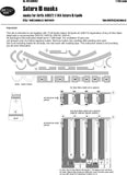 Saturn IB kabuki masks for Arfix (1/144)
