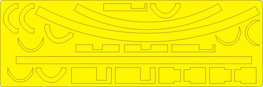 Saturn IB kabuki masks for Arfix (1/144)
