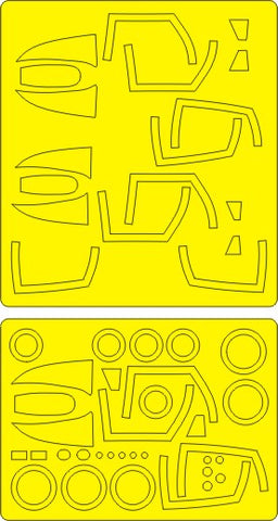 F-4E early, F-4EJ Kai Phantom II EXPERT kabuki masks (1/48)