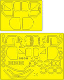 Ka-52 Alligator EXPERT kabuki masks (1/48)