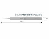 Super Precision Tweezers (Stainless Steel)
