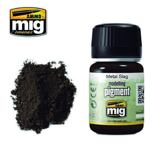 Pigment Metal Slag