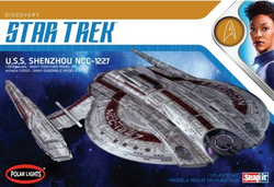 Star Trek Discovery U.S.S. Shenzhou NCC-1227 (1/2500)