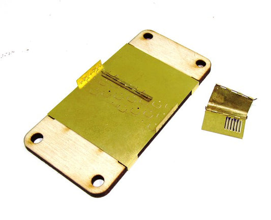 Automobile hinges making tool
