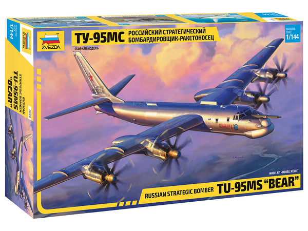 Russian strategic bomber TU-95MS BEAR (1/144)