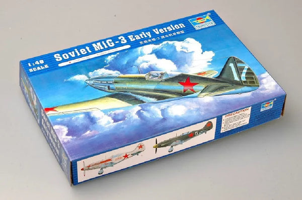 Soviet MiG-3 Early Version