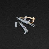 АКS-74U Kalashnikov assault rifle (1/35)