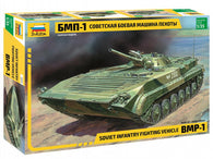 Soviet infantry figthing vehicle BMP-1 (1/35)