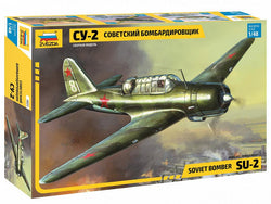 Su-2 Soviet Light Bomber (1/48)