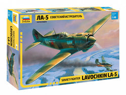 Soviet fighter Lavochkin La-5 (1/48)