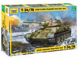 Soviet medium tank T-34/76 mod. 1942 (1/35)