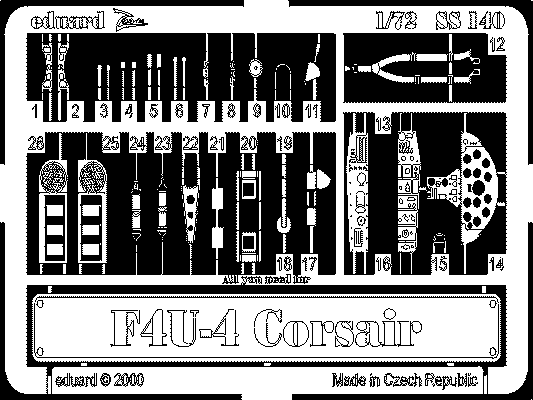 F4U-4 1/72