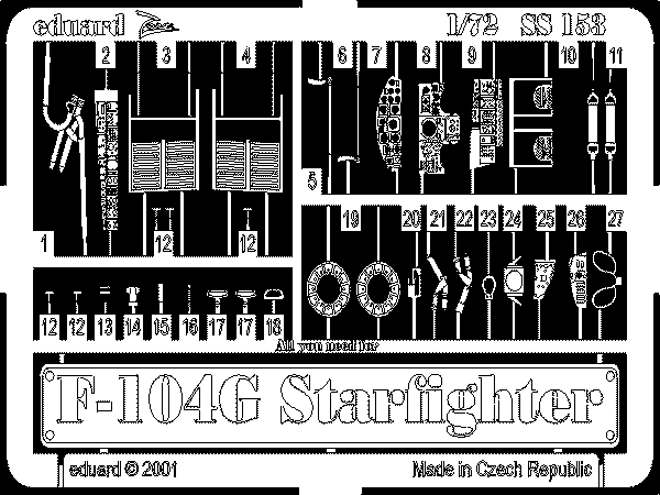 F-104G 1/72