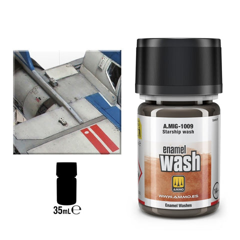 Enamel Starship Wash (35ml)