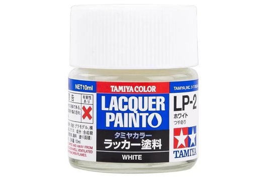 LP-2 White (10ml)