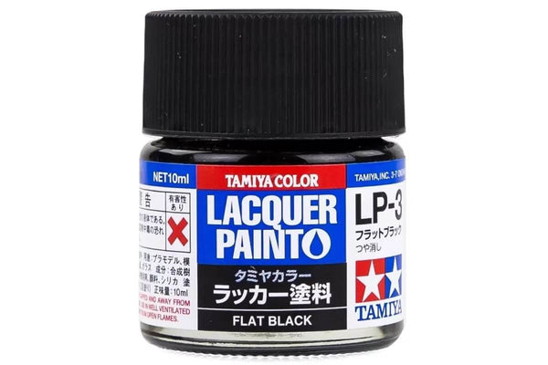 LP-3 Flat Black (10ml)