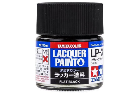 LP-3 Flat Black (10ml)