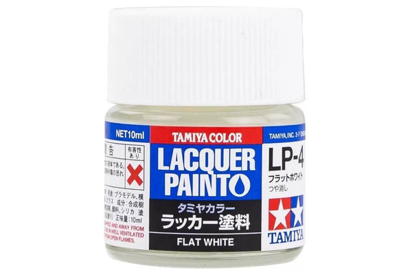 LP-4 Flat White (10ml)