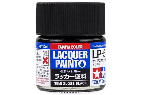 LP-5 Semi Gloss Black (10ml)