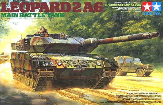 German Main Battle Tank Leopard 2A6 (1/35)