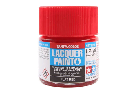 LP-79 Flat Red (10ml)