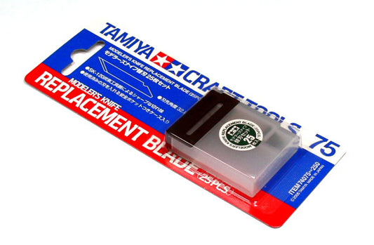 Modelers Knife Replacement Blade 25 Pcs