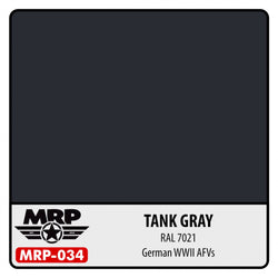 Tank Grey RAL 7021 30ml