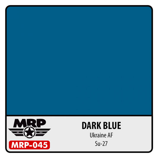 Dark Blue SU-27