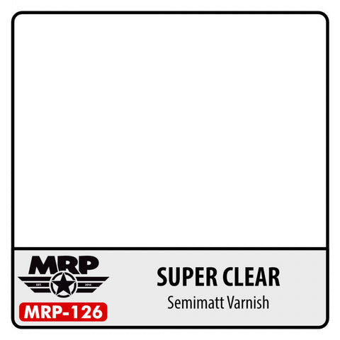 Super Clear Semi Matt (30ml)