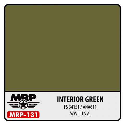 INTERIOR GREEN ANA 611 / FS 34151 (30ml)