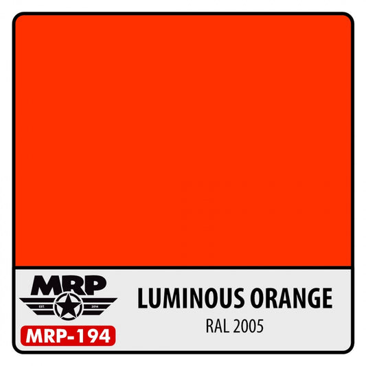 LUMINOUS ORANGE