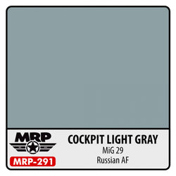 COCPIT LIGHT GREY MiG 29