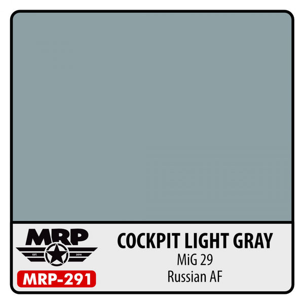 COCPIT LIGHT GREY MiG 29